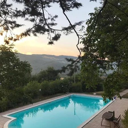 Ferienhaus Mit Privatpool Fuer 6 Personen Ca 400 M In Morra, Trasimenischer See Дом отдыха Читта-ди-Кастелло