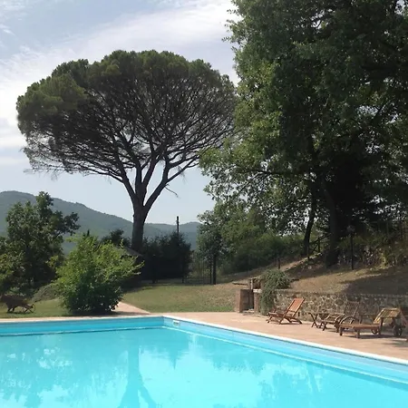 Ferienhaus Mit Privatpool Fuer 6 Personen Ca 400 M In Morra, Trasimenischer See Casa vacanze *